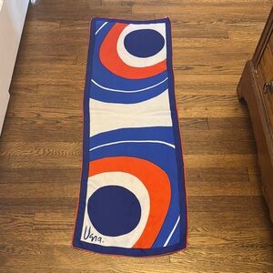 Vera - vintage silk scarf